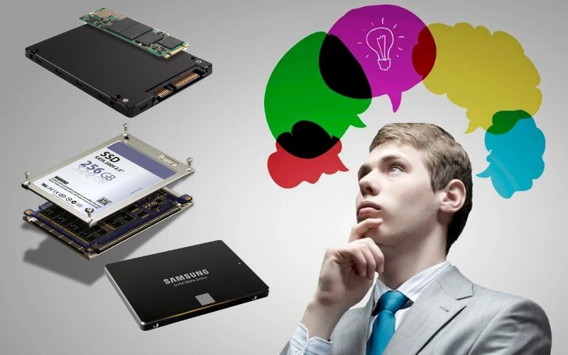 Ổ cứng SSD là gì? 