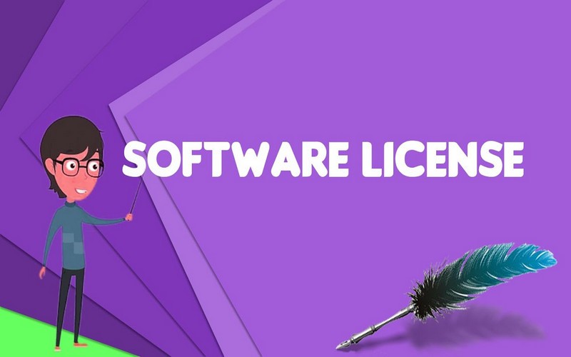 Software License là gì?