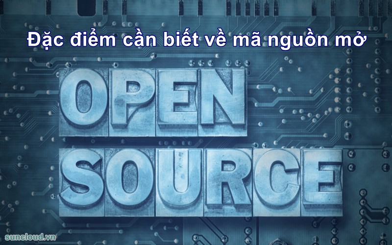 Đặc điểm nổi bật của mã nguồn mở