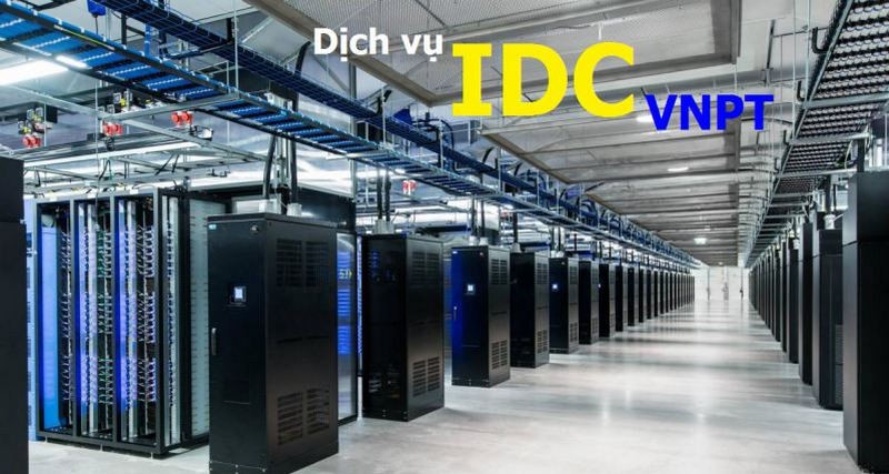 Các dịch vụ doanh nghiệp có thể triển khai tại IDC VNPT