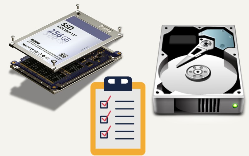 Ổ cứng HDD hay SSD phù hợp với máy chủ làm việc trong trung tâm dữ liệu