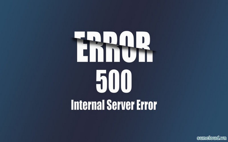 Nguyên nhân gây ra lỗi HTTP Error 500