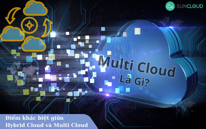 Multi Cloud là gì? Điểm khác biệt giữa Hybrid Cloud và Multi Cloud