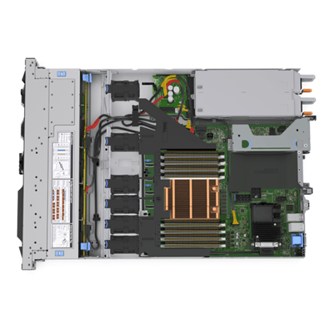 Máy chủ Dell PowerEdge R6515 4x3.5” (Ảnh 3)