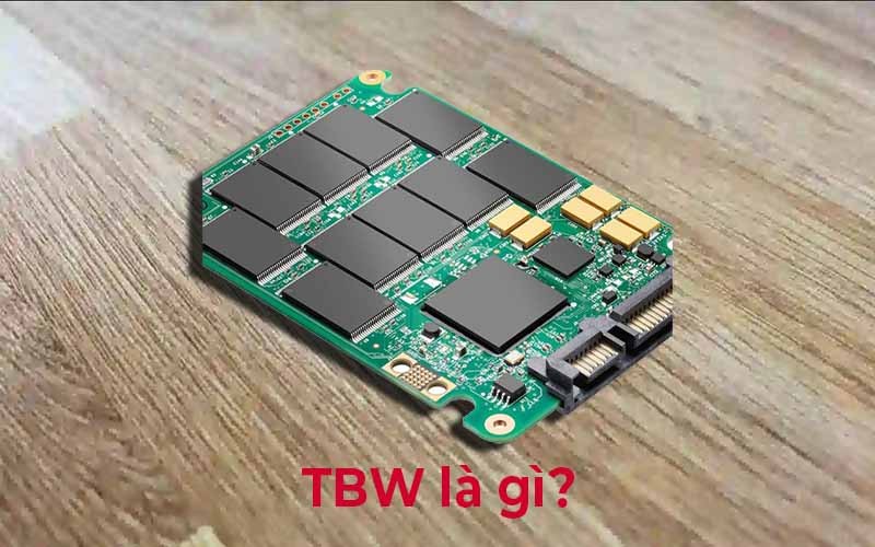 TBW ổ cứng là gì?
