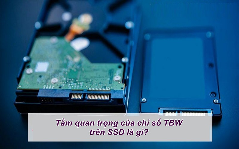 Tầm quan trọng của chỉ số TBW trên SSD