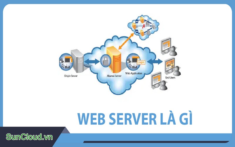 Web server được dùng để chứa và phục vụ các trang web