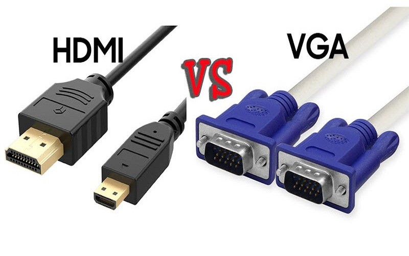Phân biệt cổng HDMI và cổng VGA