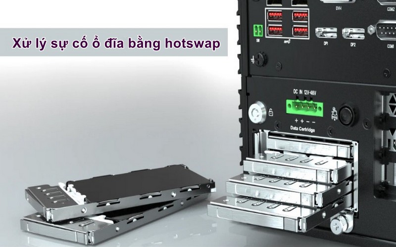 Hotswap là gì - Xử lý sự cố ổ đĩa bằng hotswap