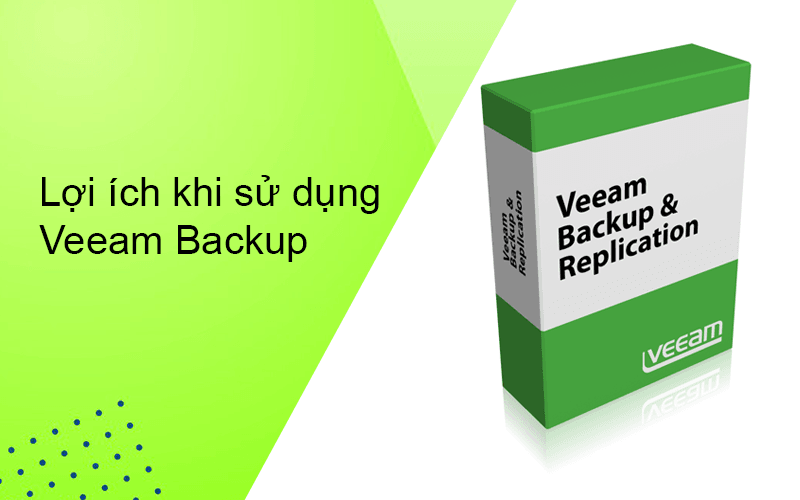 Lợi ích của việc sử dụng Veeam Backup