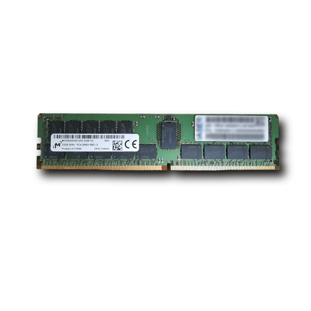  RAM Micron 32GB DDR4 PC4-2666V ECC REG