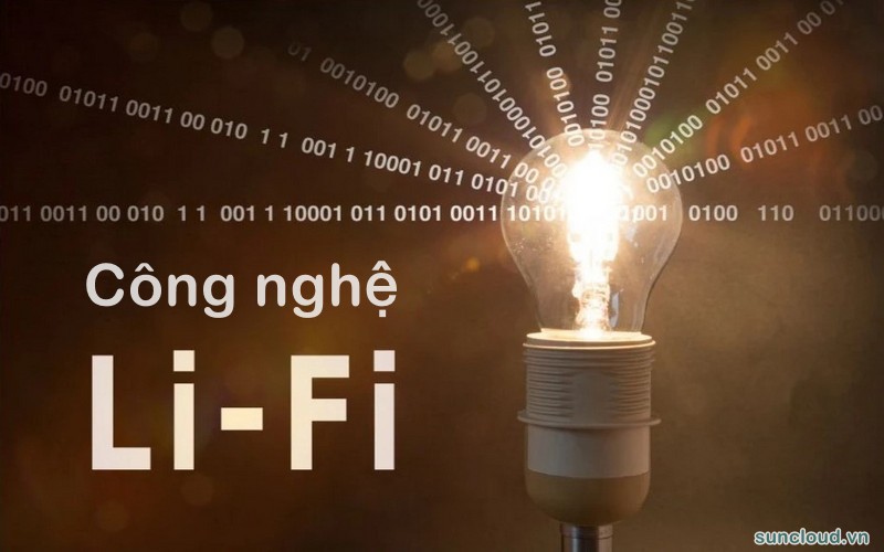 Li-Fi là công nghệ truyền tải dữ liệu thông qua ánh sáng