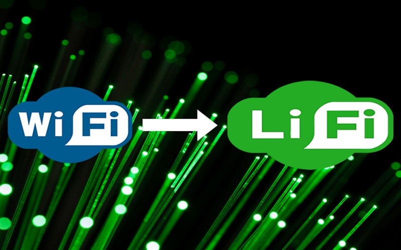 Công nghệ Li-Fi với Wi-Fi