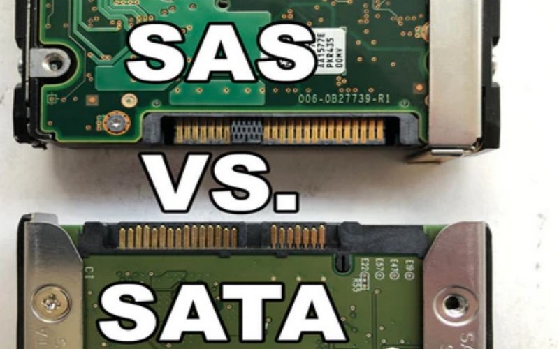 So sánh SATA và SAS - Hiệu năng sử dụng