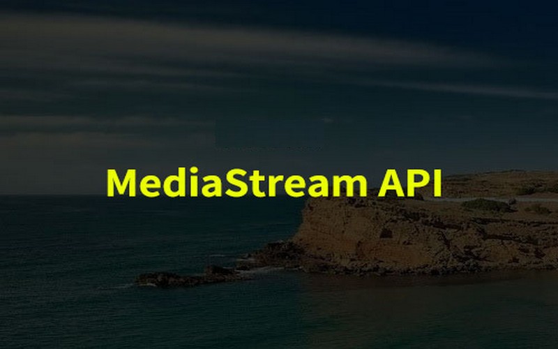 thành phần MediaStream API của WebRTC