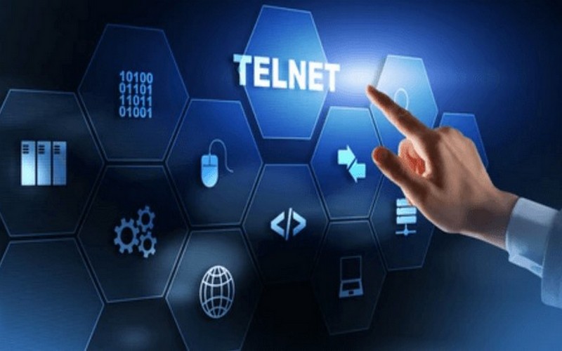 Các bước để thiết lập kết nối Telnet