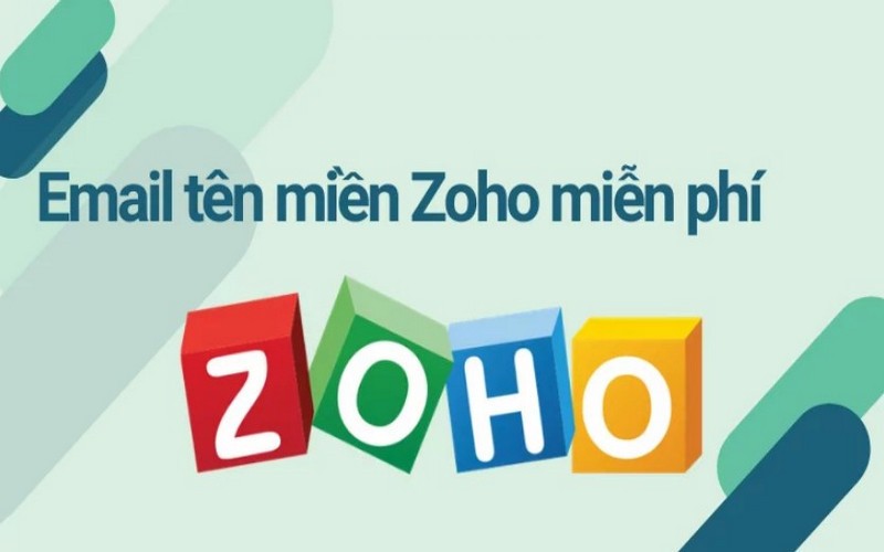 Cách tạo email doanh nghiệp bằng Zoho Mail