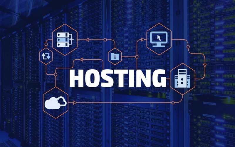 Hosting là dịch vụ lưu trữ dữ liệu và chia sẻ liệu trực tuyến