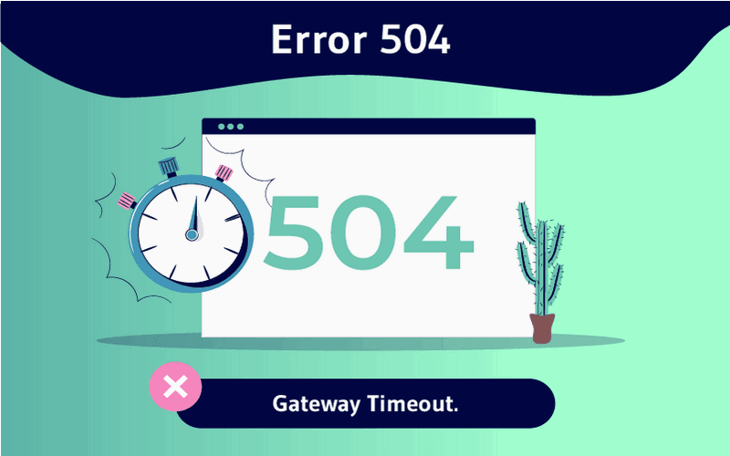 Lỗi 504 Gateway Time-out là một lỗi giao tiếp giữa hai máy chủ