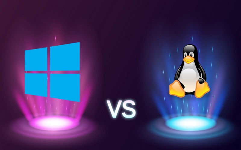 Nên lựa chọn Windows Server hay Linux Server