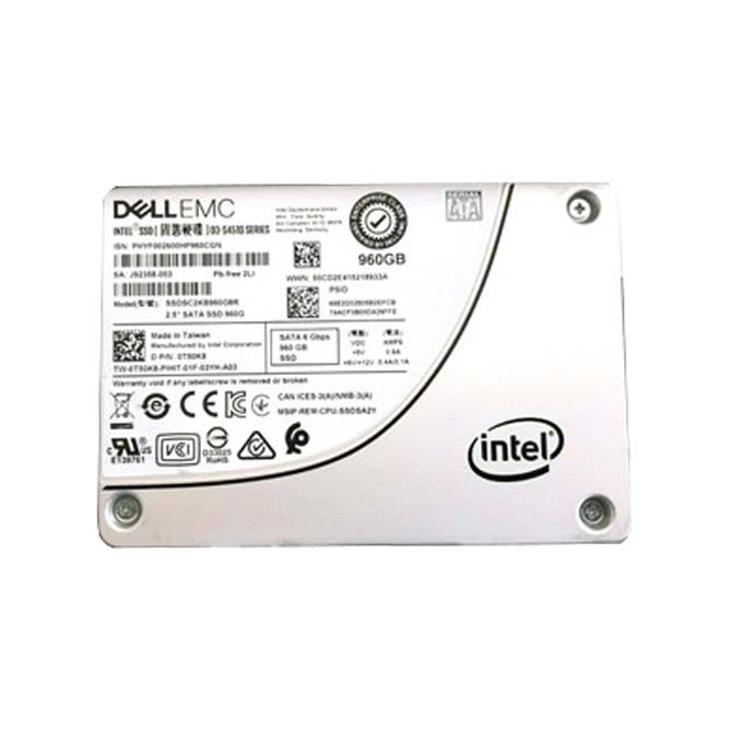 Ổ Cứng SSD Dell 960GB SATA 6Gbps 2.5" (Ảnh 1)