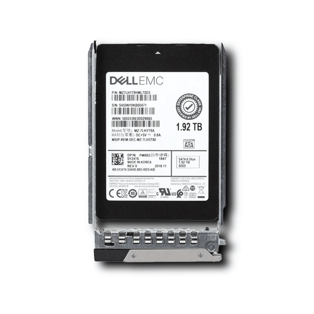 Ổ Cứng SSD Dell 1.92TB SATA 6Gbps 2.5" 