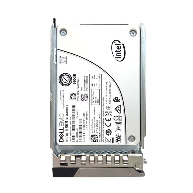 Ổ Cứng SSD Dell 960GB SATA 6Gbps 2.5" (Ảnh 2)