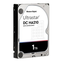 Ổ Cứng HDD WD Ultrastar 1TB 7.2K SATA 6Gb/s 3.5" (Ảnh 1)