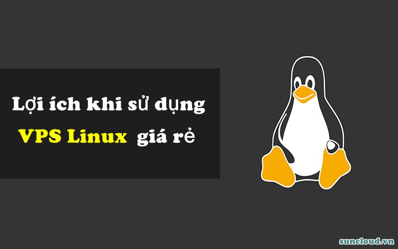 Lợi ích khi sử dụng VPS Linux giá rẻ