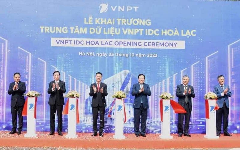 VNPT IDC Hòa Lạc chính thức khai trương hoạt động