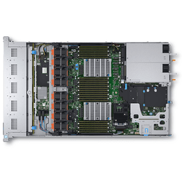 Dell R640 8x2.5" | Silver 4210R | 32GB | 1.8TB | 750W | 1U (Ảnh 2)