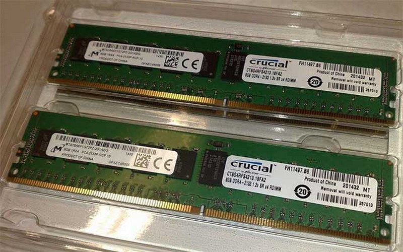 RAM Server là gì - Thông số kỹ thuật của RAM Server
