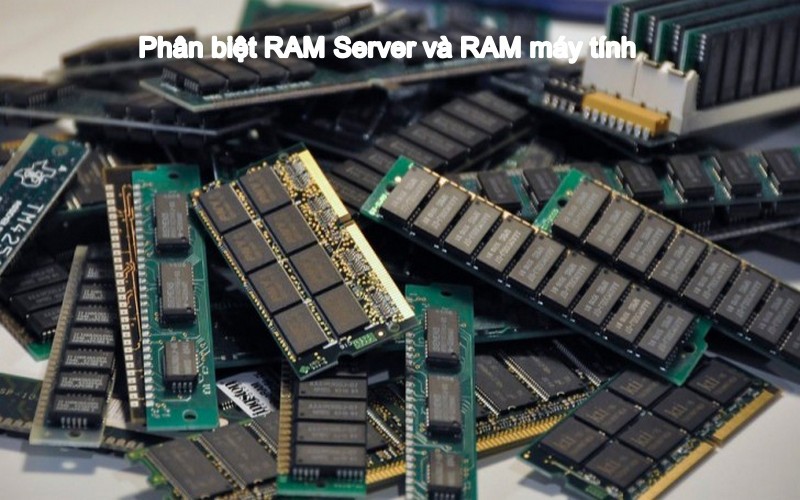 Phân biệt RAM Server và RAM máy tính