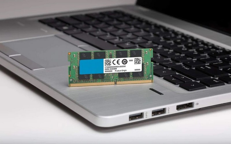 RAM SO-DIMM phù hợp với hệ thống di động