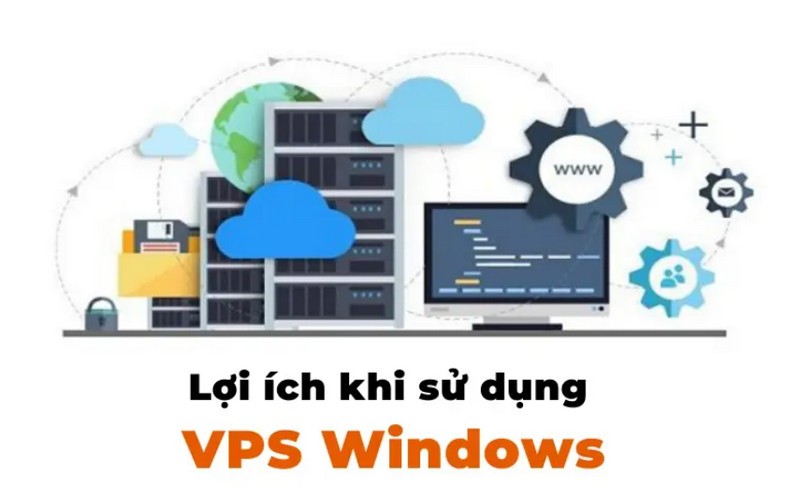 VPS Windows mang lại nhiều lợi ích cho người dùng