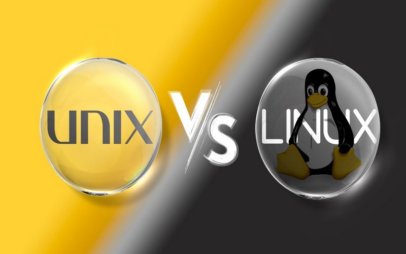 Điểm khác biệt Unix vs Linux