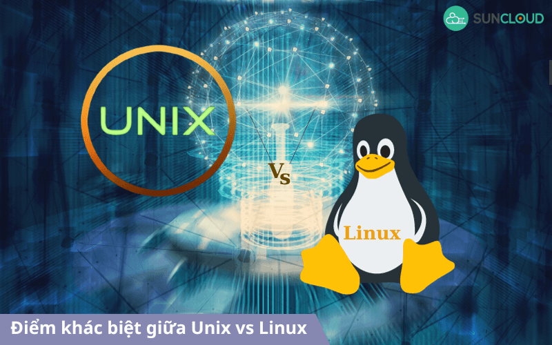 Unix vs Linux - So sánh điểm khác biệt giữa hai hệ điều hành