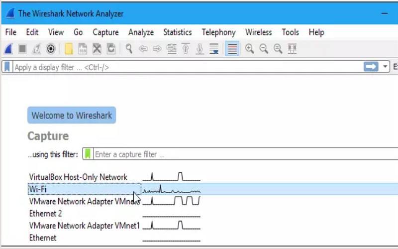 Hướng dẫn cơ bản phần mềm Wireshark