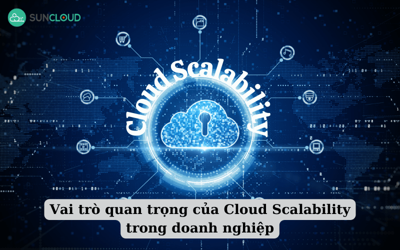 Vai trò quan trọng của Cloud Scalability trong doanh nghiệp