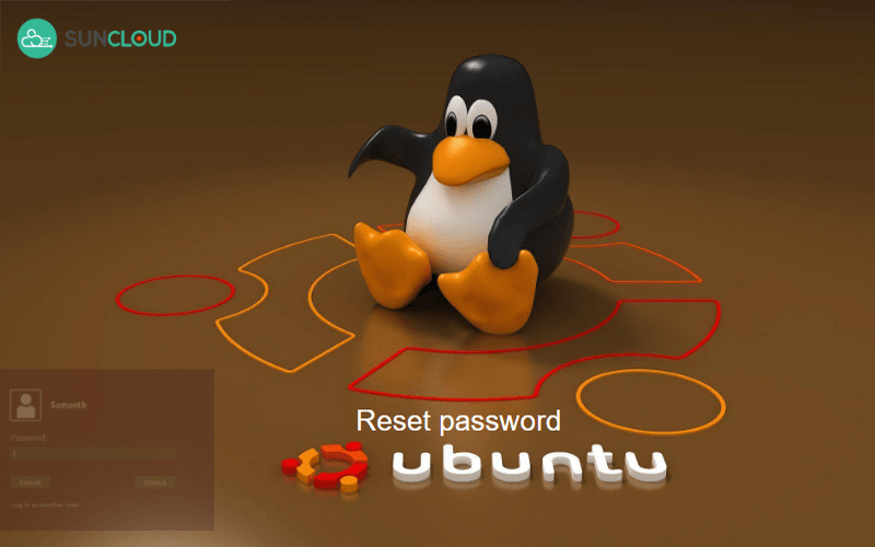 Hình 1. Reset Password Ubuntu