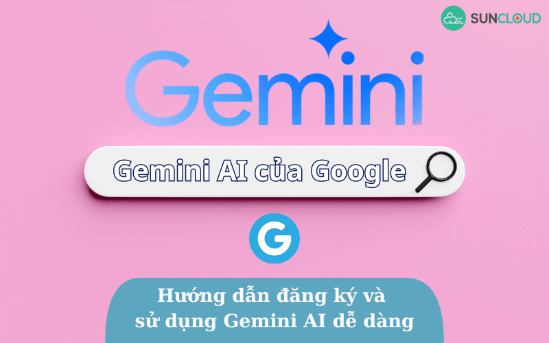 Gemini AI là một chatbot AI của Google