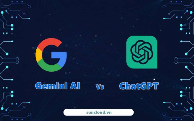 So sánh ChatGPT vs Gemini AI
