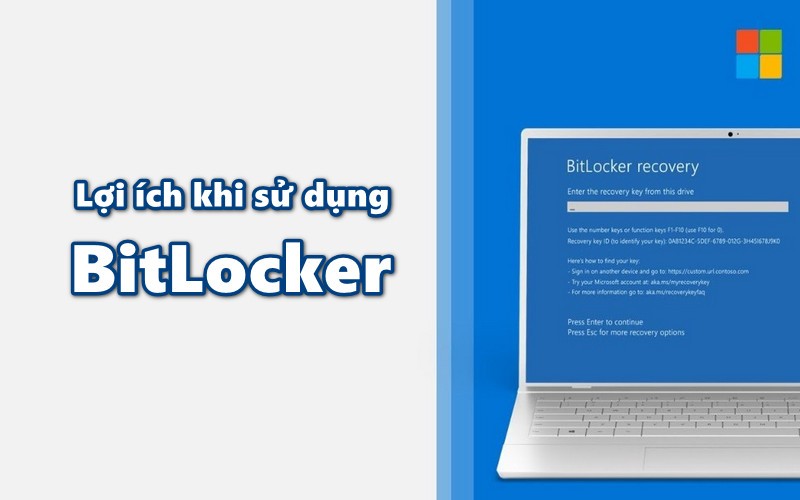 Lợi ích khi sử dụng BitLocker