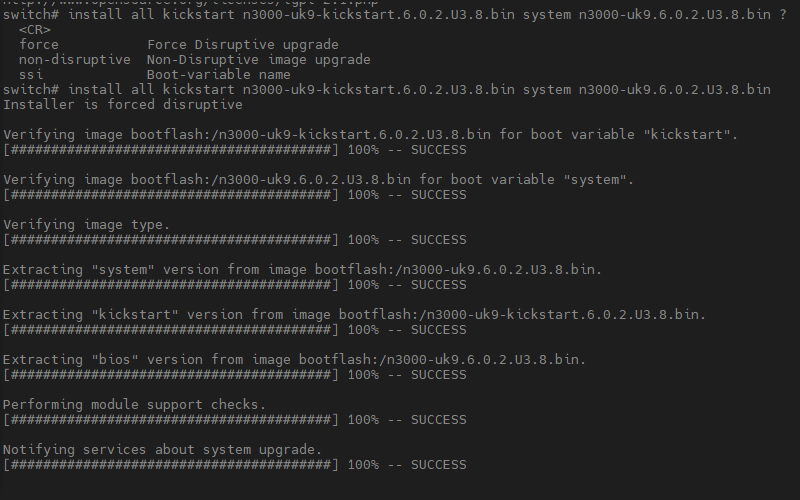 khôi phục OS cho Switch Cisco N3K khi ở chế độ Loader 4