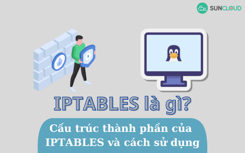 IPTABLES là gì? Cấu trúc thành phần của IPTABLES và cách sử dụng