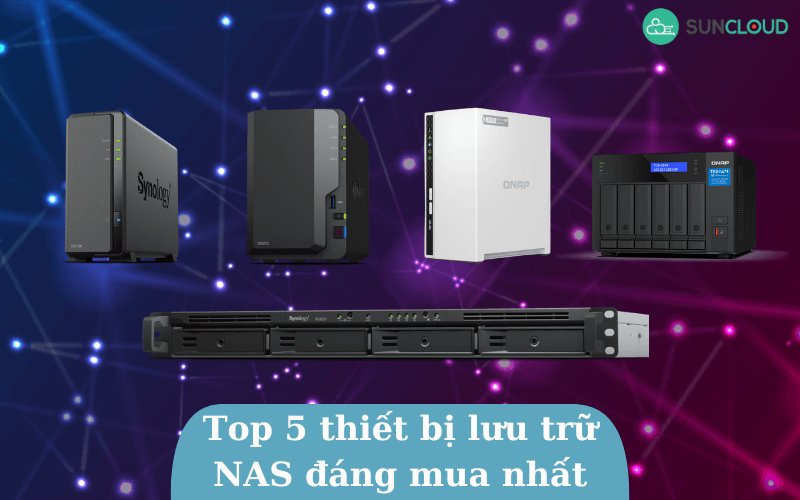 top 5 thiết bị NAS