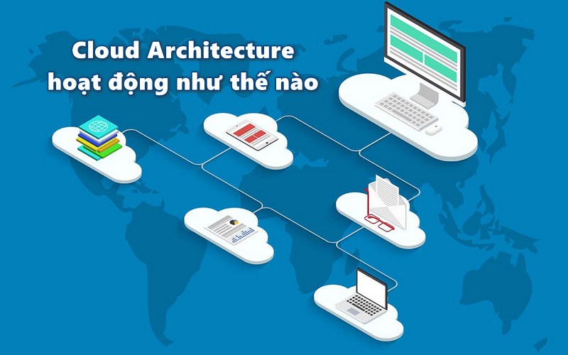 Cách thức hoạt động của Cloud Architecture
