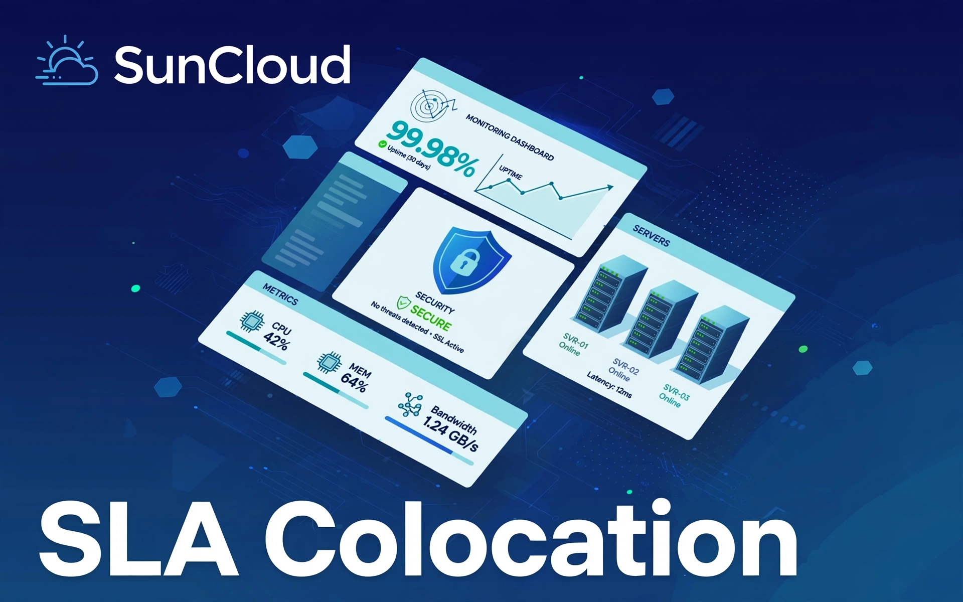 SLA colocation: những cam kết chất lượng phải có 2026