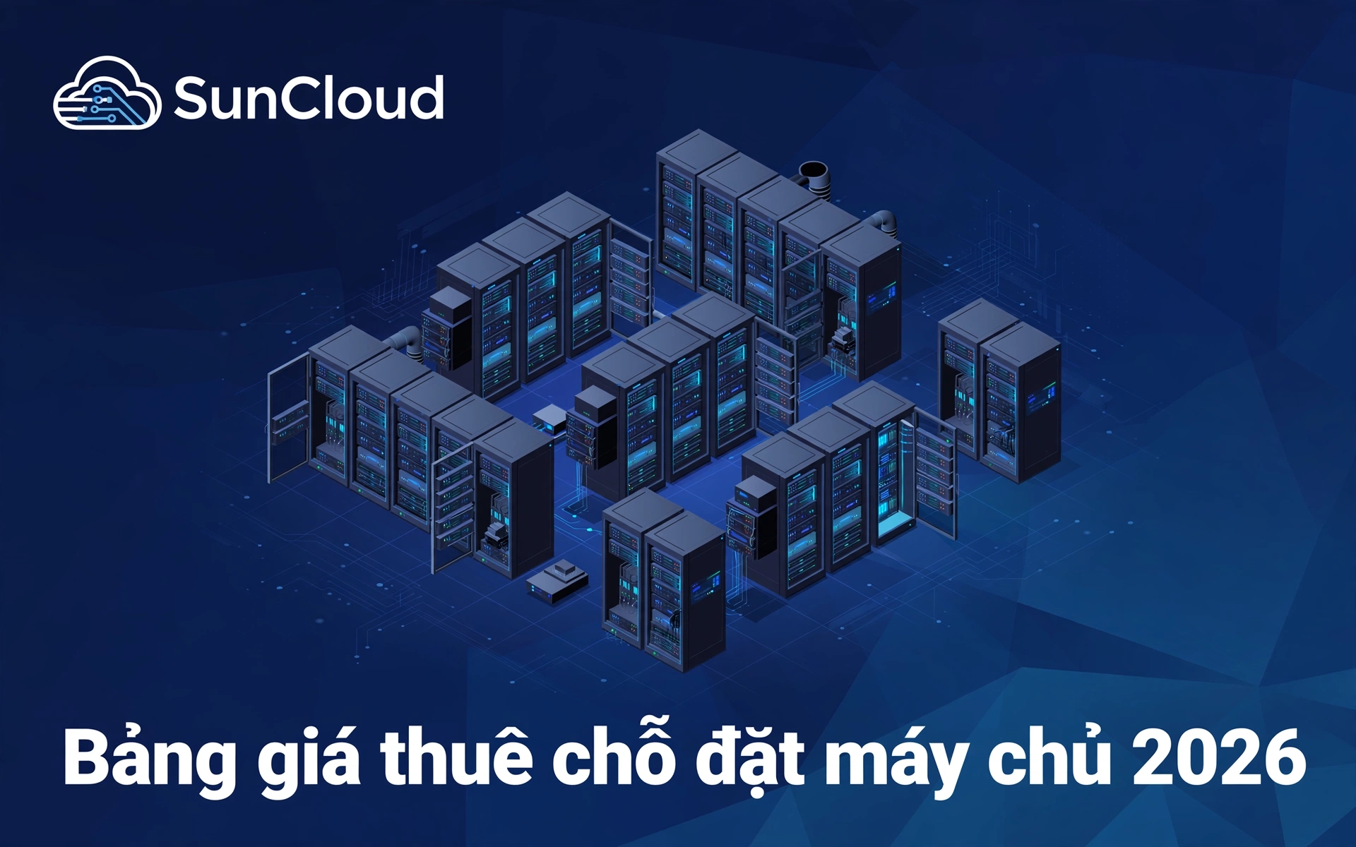 Bảng giá thuê chỗ đặt máy chủ 2026: chi tiết theo U