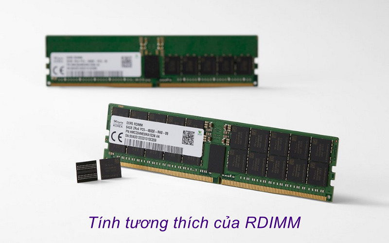 RDIMM Là Gì? Điểm khác nhau giữa RDIMM, UDIMM và LRDIMM